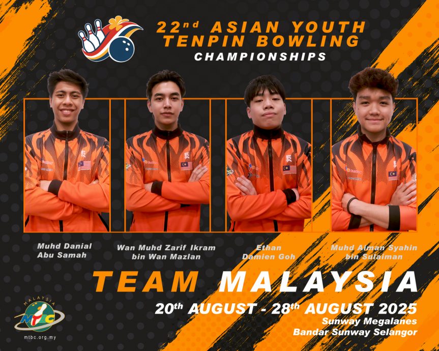 第22届亚洲青少年保龄球赛| 14国与区选手决战双威  大马派4男4女“守土”