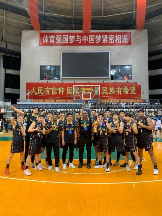 第37届黑龙江国际邀请赛| 马男篮阔别14年海外再夺冠  李典和：多年付出没白费