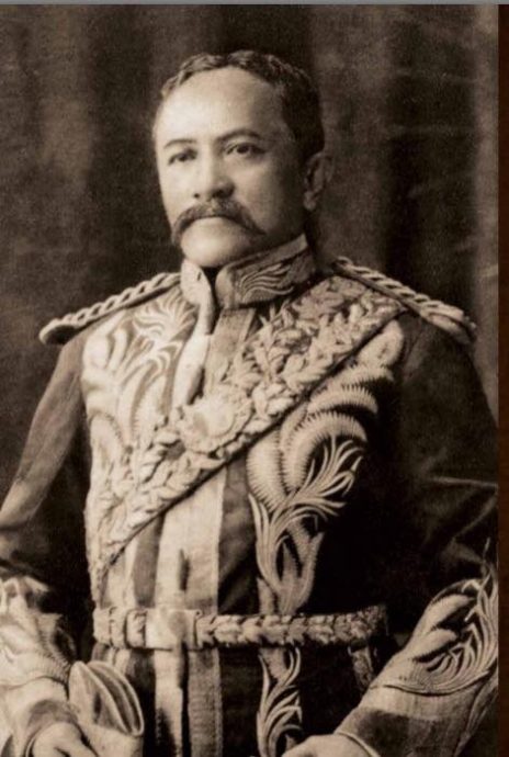 糗大了！此“阿都拉”非彼“阿都拉”隆安邦路历史走廊石墙置错照