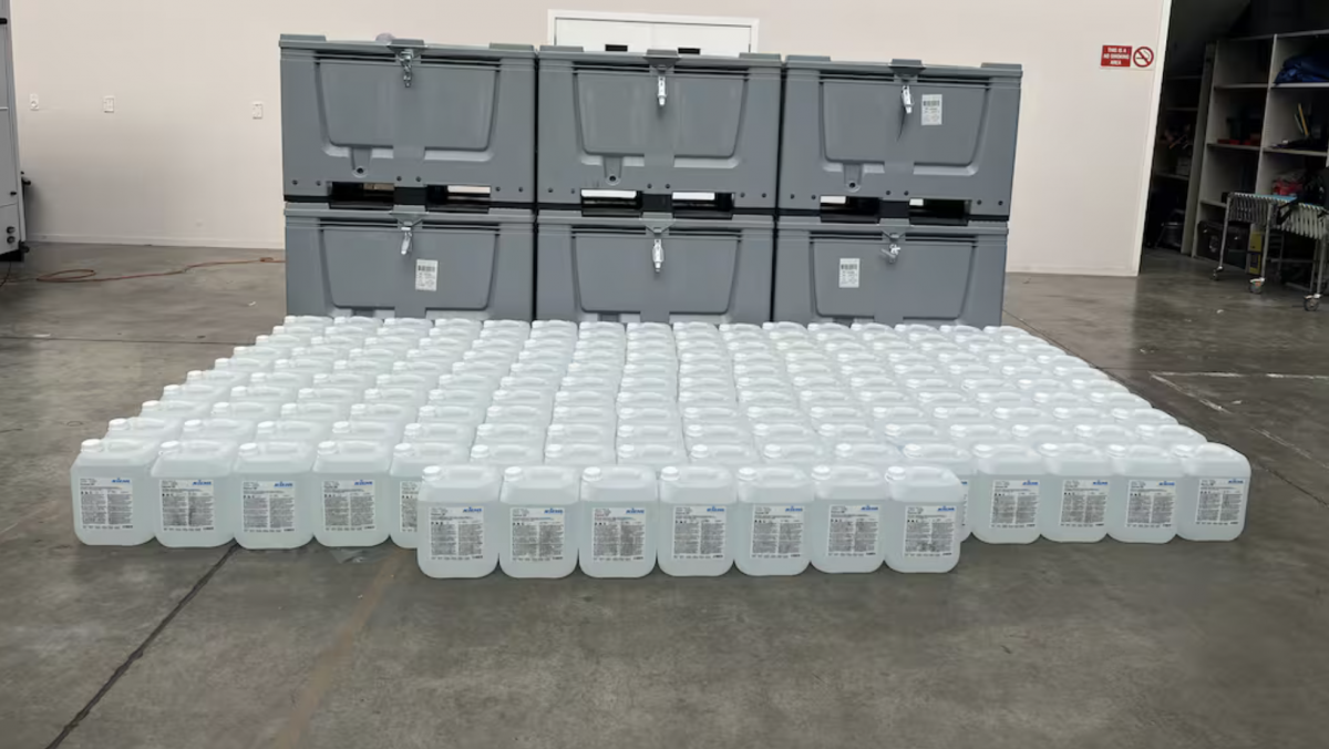 纽西兰破史上最大毒品案 起2公吨迷魂水捕4人