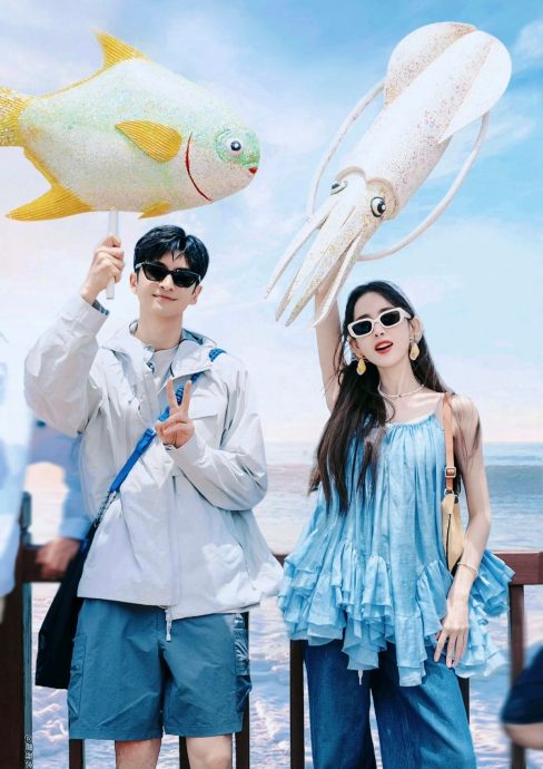 经纪人称专心搞事业 古力娜扎爆分手张云龙	