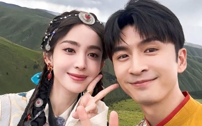 经纪人称专心搞事业 古力娜扎爆分手张云龙	