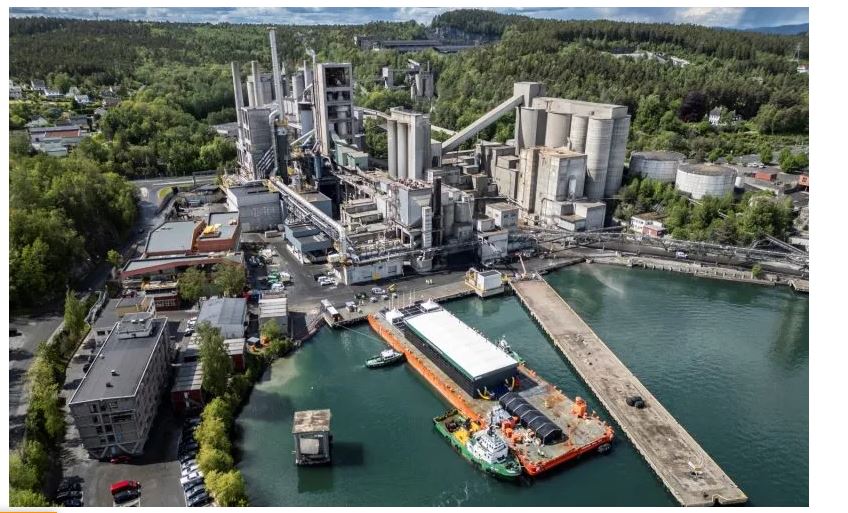 绿量: 全球首个商业化二氧化碳“海底坟场”在挪威启用