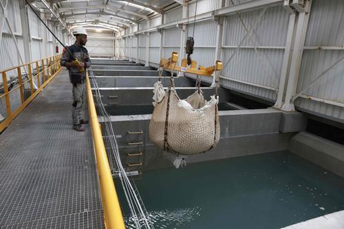 绿量   摩洛哥干旱危机下的“救命水”： 海水淡化力保果蔬丰收