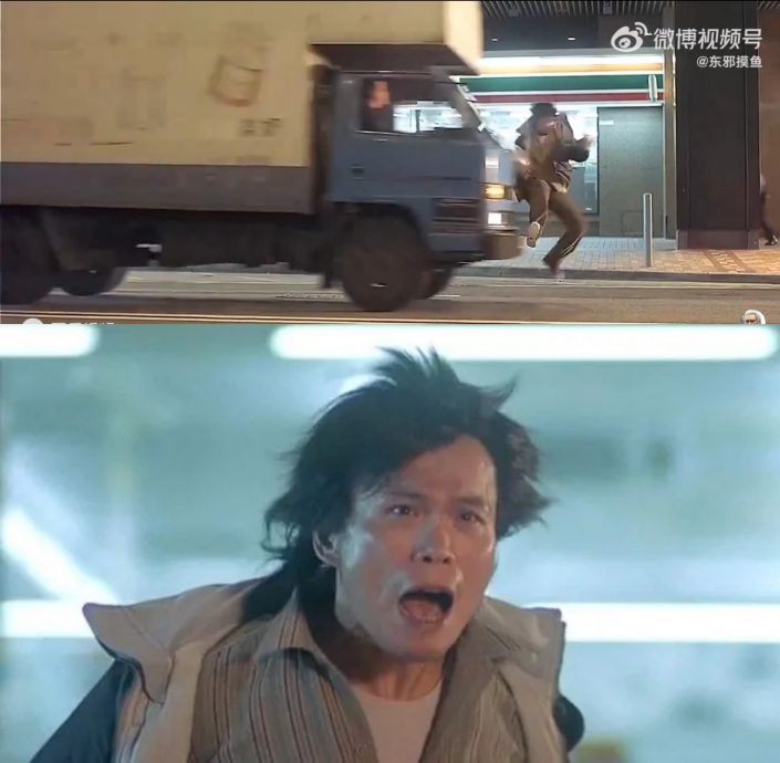 网传开货车撞飞伍佰 陈奕迅：真不是我！　