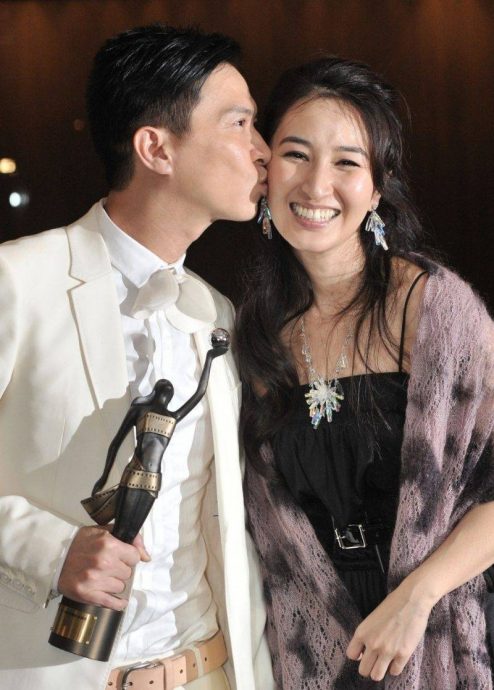 网疯传与关咏荷婚变 张家辉:哗众取宠不用回应