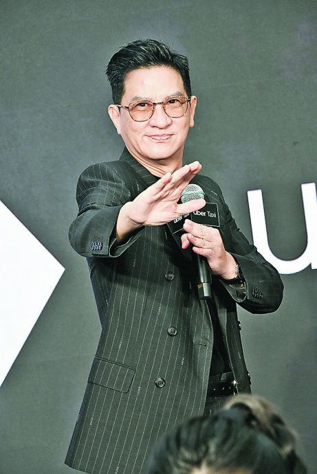 网疯传与关咏荷婚变 张家辉:哗众取宠不用回应