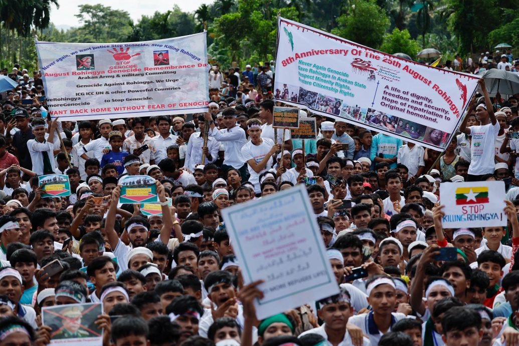 罗兴亚难民危机届满8年 孟加拉：无力再提供更多资源