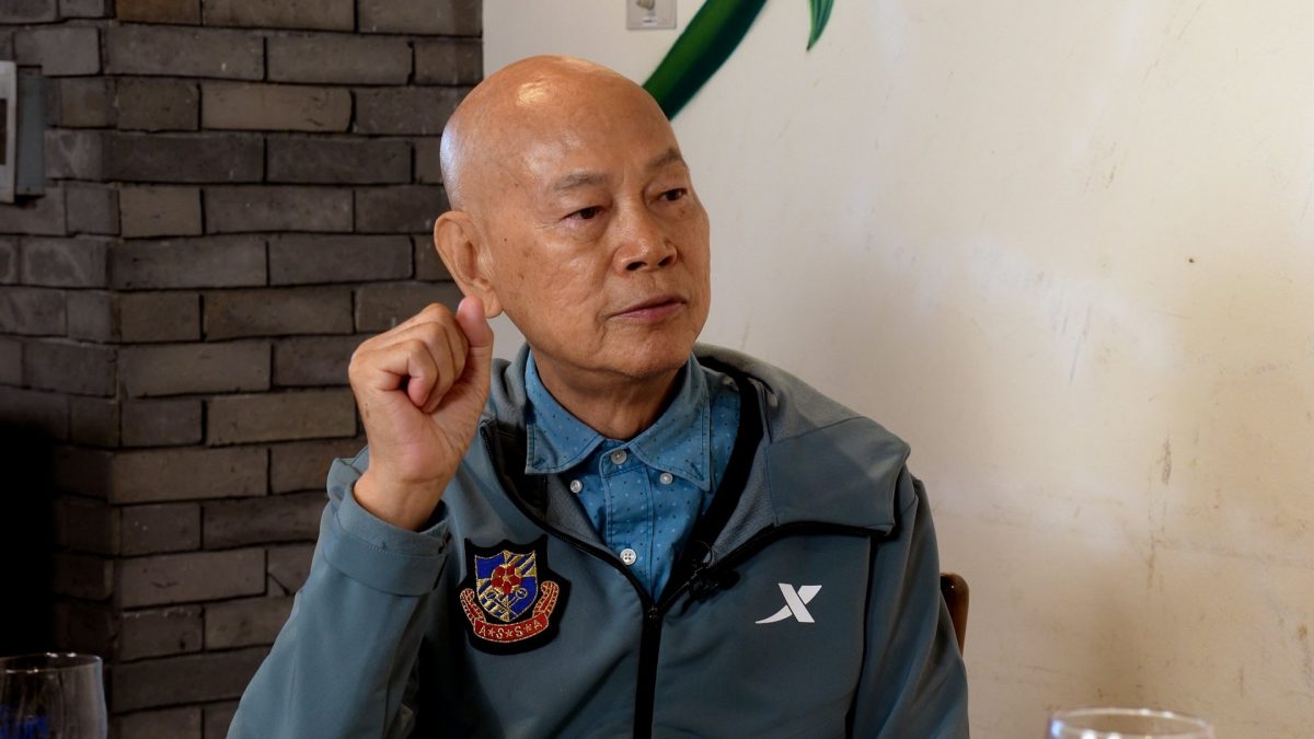 罗家英谈遗产分配 购墓地盼夫妻合葬