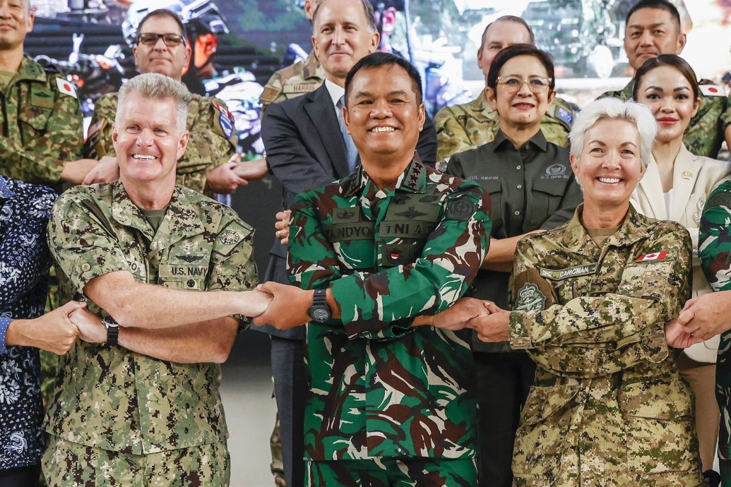 美军牵头印太盟友 年度战斗演习在印尼拉开帷幕