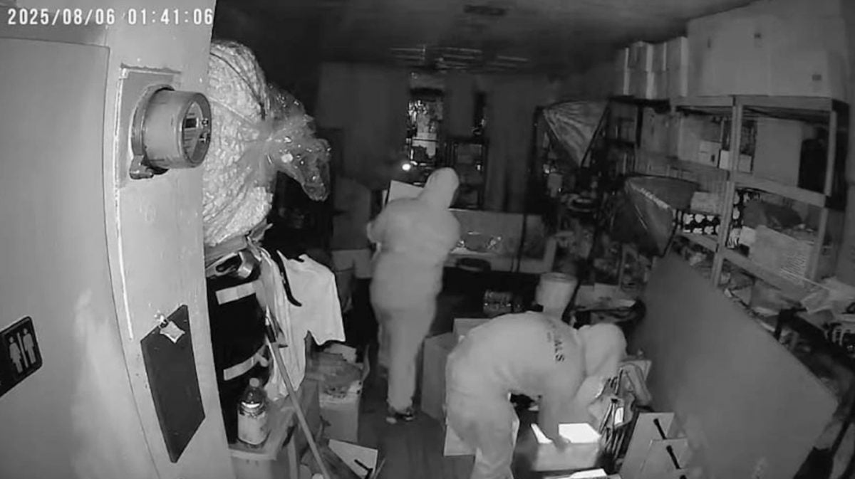 美国4蒙面贼洗劫潮玩店 竟只掠走Labubu