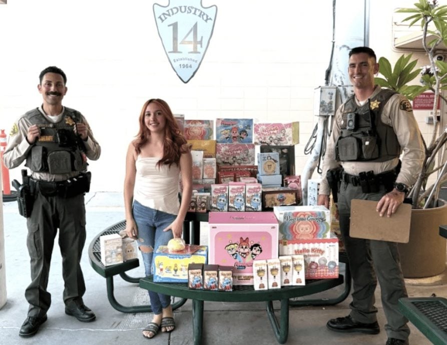 美国4蒙面贼洗劫潮玩店 竟只掠走Labubu