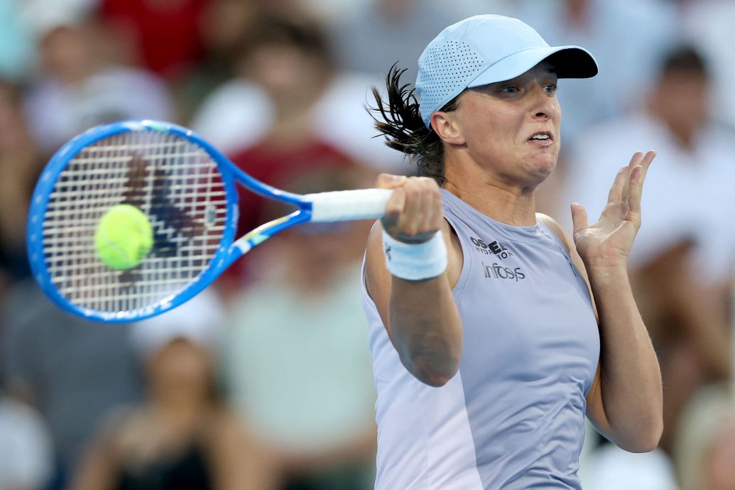 美国网球公开赛    保利尼（莱巴金娜）佩古拉拦路  萨巴伦卡卫冕征程严峻