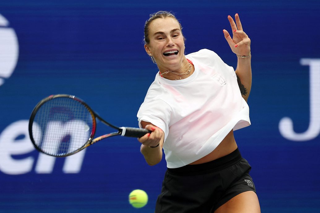 美国网球公开赛    保利尼（莱巴金娜）佩古拉拦路  萨巴伦卡卫冕征程严峻