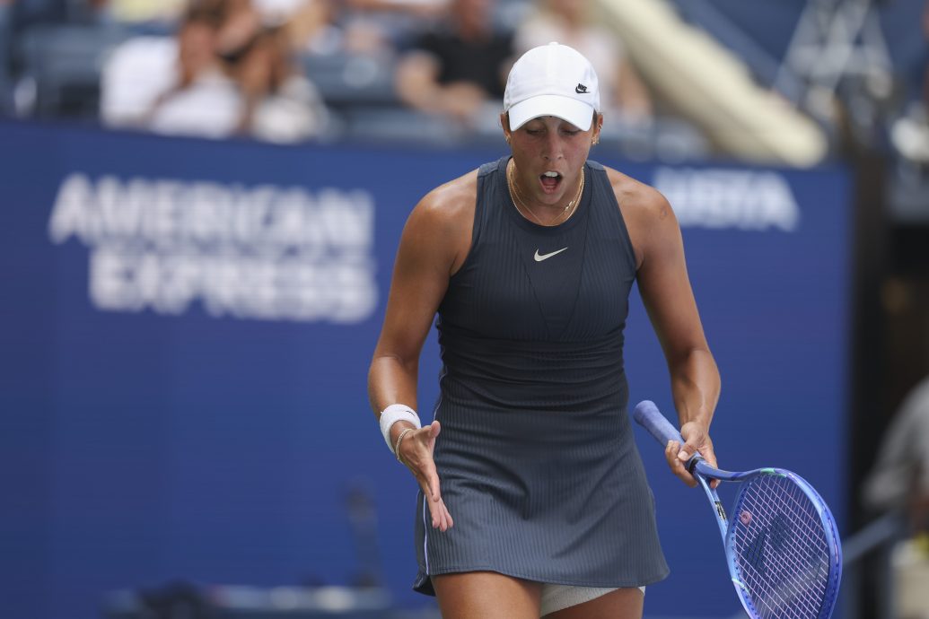 美国网球公开赛| 扎拉祖哈造惊天冷门  温网冠军凯斯一轮游