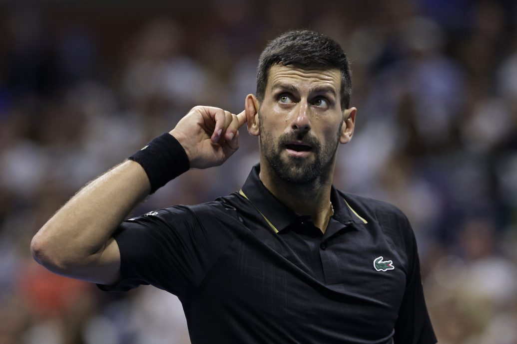 美国网球公开赛|  阿卡（弗里茨）纷纷晋16强  佐科克服伤困闯关