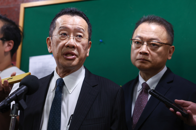 美国防部派驻台联络官 顾立雄:双边军事交流紧密