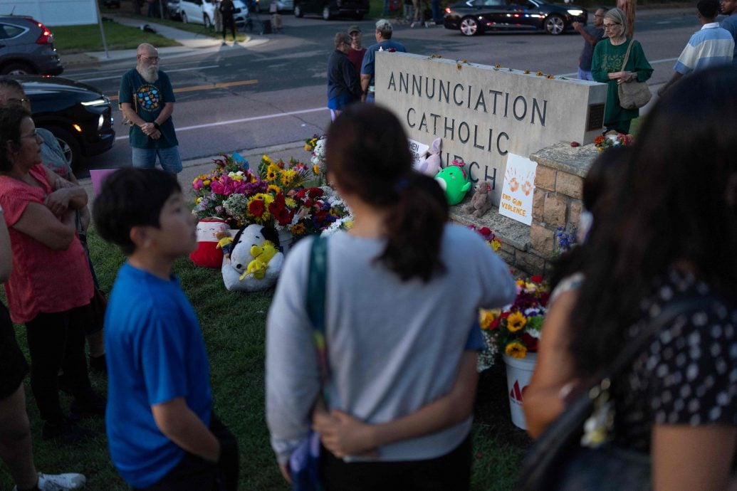 美天主教小学枪案∕枪手痴迷杀害儿童 充斥仇恨连开116枪