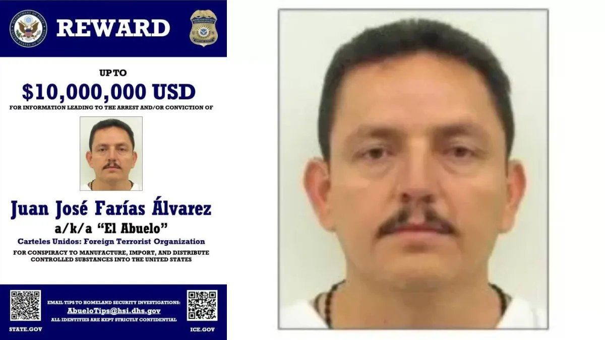 美政府悬赏千万美元 寻求缉拿墨西哥联合贩毒集团领袖