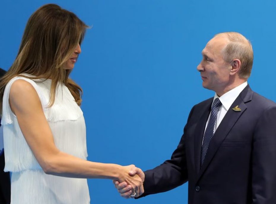 美第一夫人致信普汀 吁“恢复儿童悦耳的笑声”