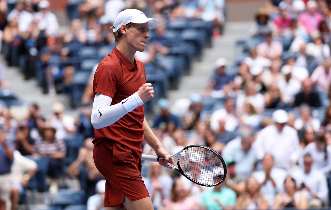 美网公开赛| 辛纳轻松向卫冕挺进  黄泽林闯第3圈创港历史