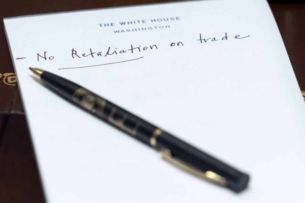 美财长:关税收入每年或达5000亿