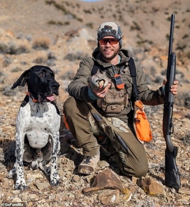 翻车意外摔下山谷　男重伤断腿靠“忠犬引路”爬11小时获救