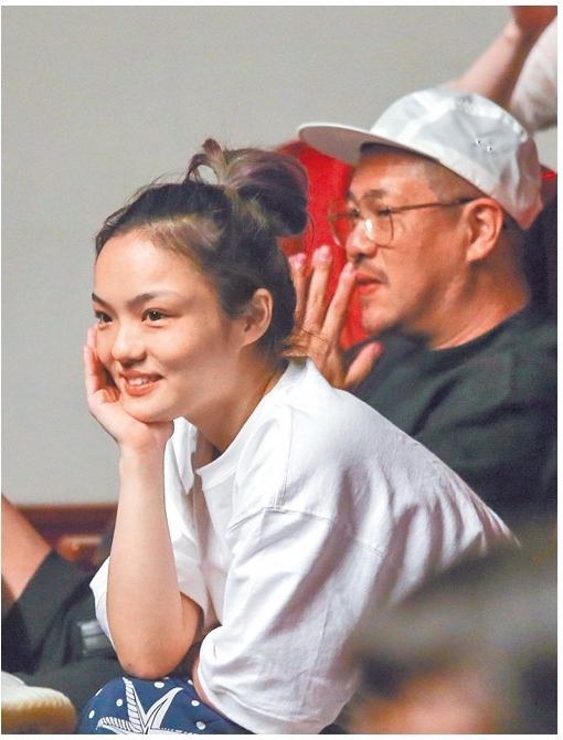 老公疑和异性走太近 徐佳莹7年婚姻传生变