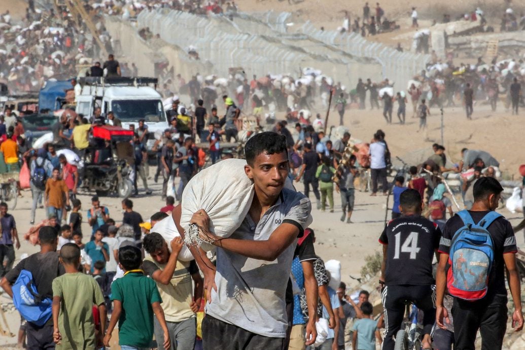 联合国近东救济工程处谴责以色列在加沙制造饥荒