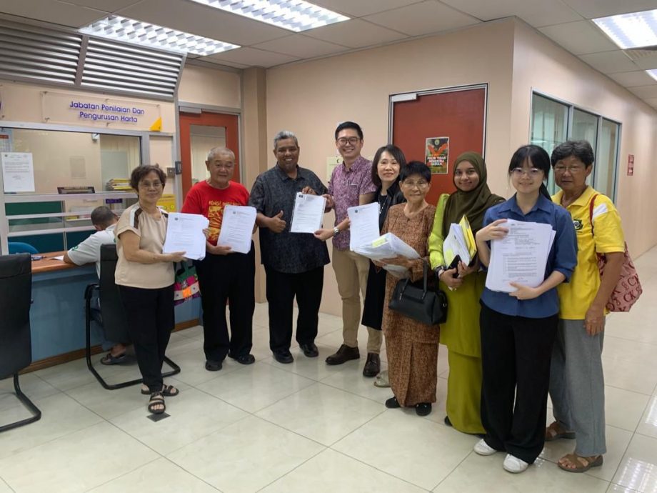 胡伟豪:金宝区门牌税调整 马华收获1036反对信