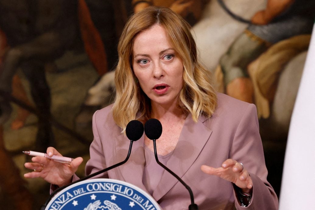 色情网站发布经篡改女性照片 意大利总理也受害！