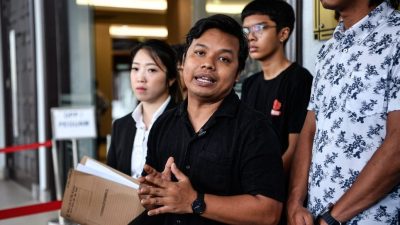 和平集会法条文违宪撤控   MUDA前总秘书无罪释放