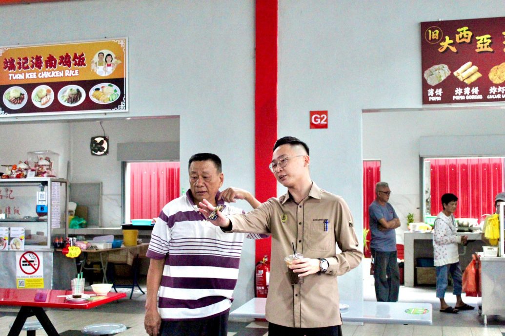 芭尾河畔美食中心提升 小贩陆续回归人潮回流