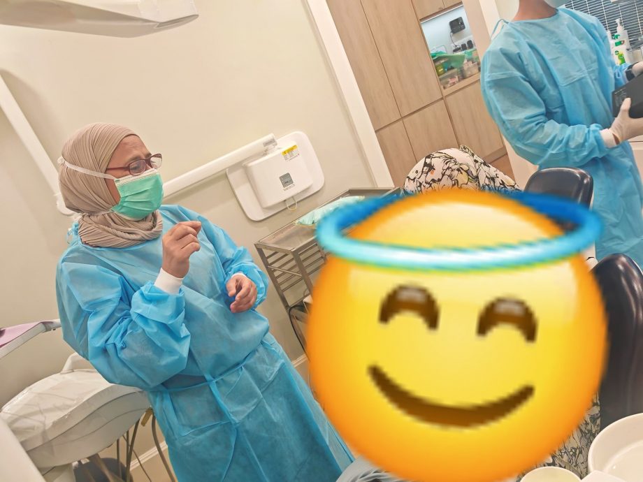 花2.6万给7宝妈植2牙 夫:贵,但我乐意!