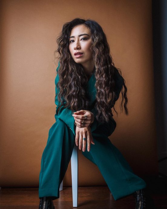 苗侨伟长女不靠父荫 进军好莱坞回归美剧