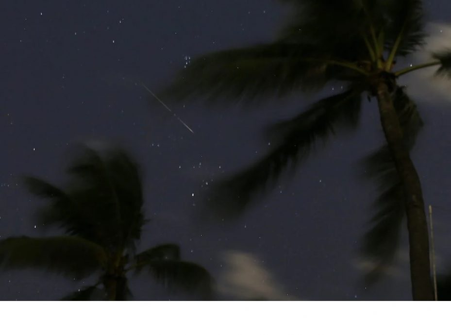 英仙座流星雨今晚至明晨迎高峰 每小时或现百颗流星