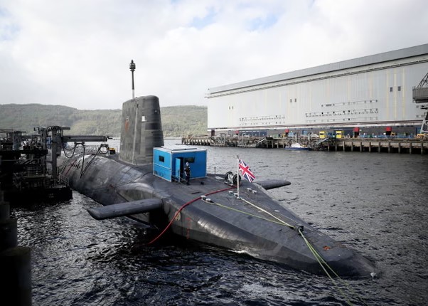 英国核弹基地老化管道破裂 核污水泄漏入海