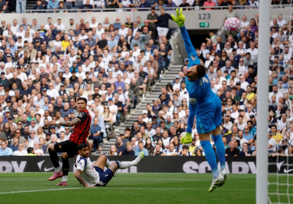 英超|热刺不敌樱桃吞赛季首败  弗帅：不算意外