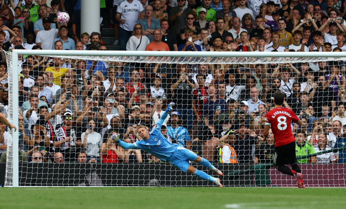 英超|近15年首度客场难奈村民  红魔开季2轮不胜