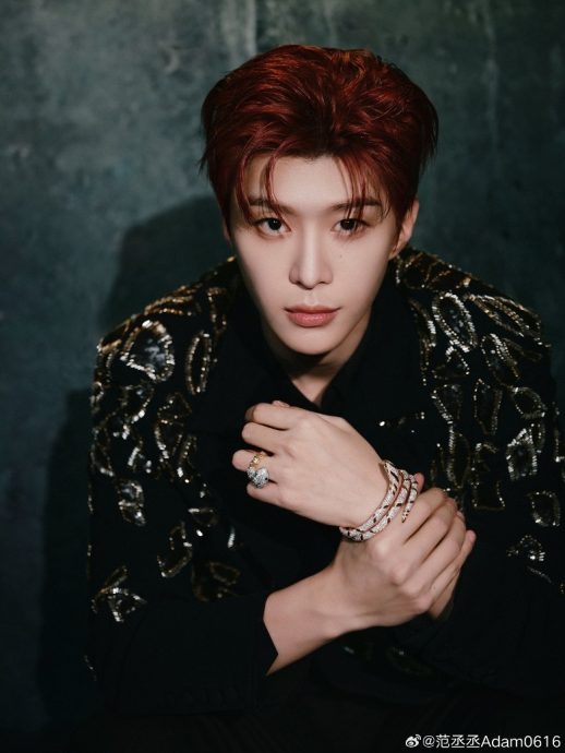 范丞丞遭狂迷追车尾随　工作人员劝阻险被撞