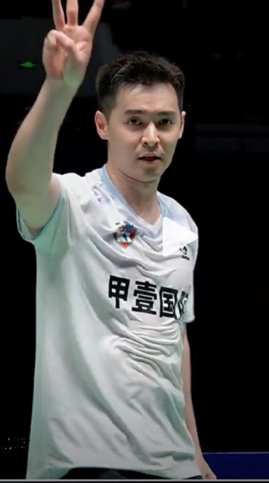 荣膺林丹杯史上首名3冠王  詹俊为3站赢走逾40万奖金