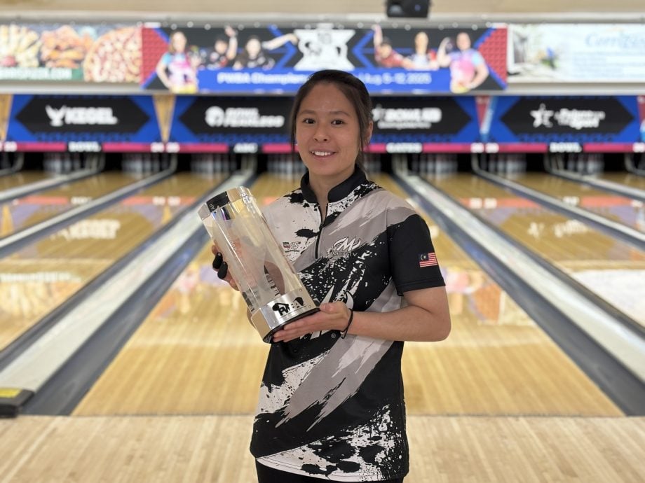 荣膺PWBA巡回赛年度最佳新秀 林秀玉成大马第一人