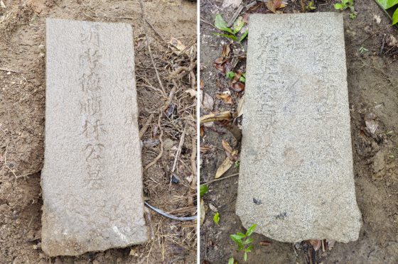 莫家浩／寻墓启事