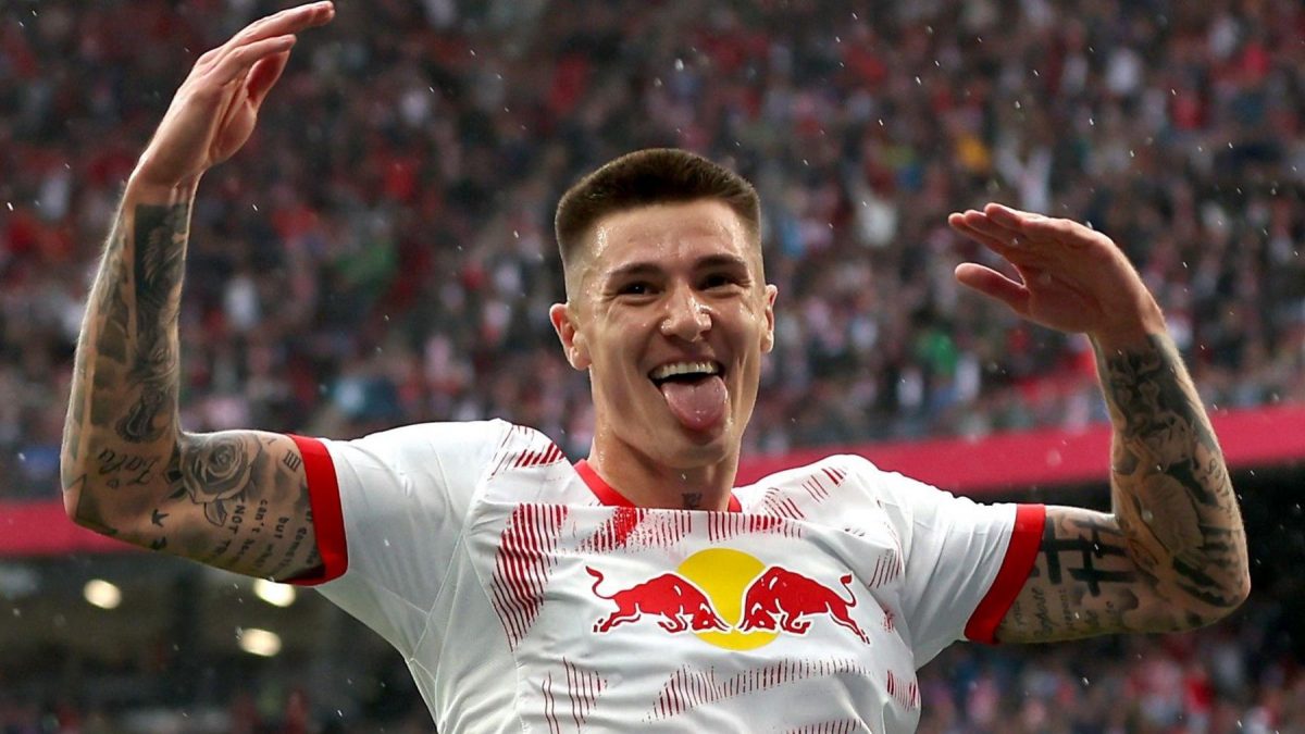 莱比锡大杀器不介意无欧冠踢  曼联正式抢塞斯科