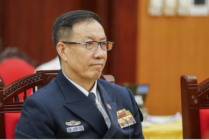 董军：决不允许台独分裂 为完全统一时刻准备