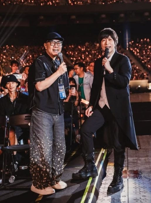 蔡康永暴瘦苍老照登热搜 晒照网民急喊：是我拍得不好