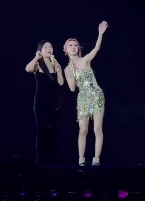 薛凯琪佛山个唱贺44岁生日 袁娅维“致命”粤语惹爆笑