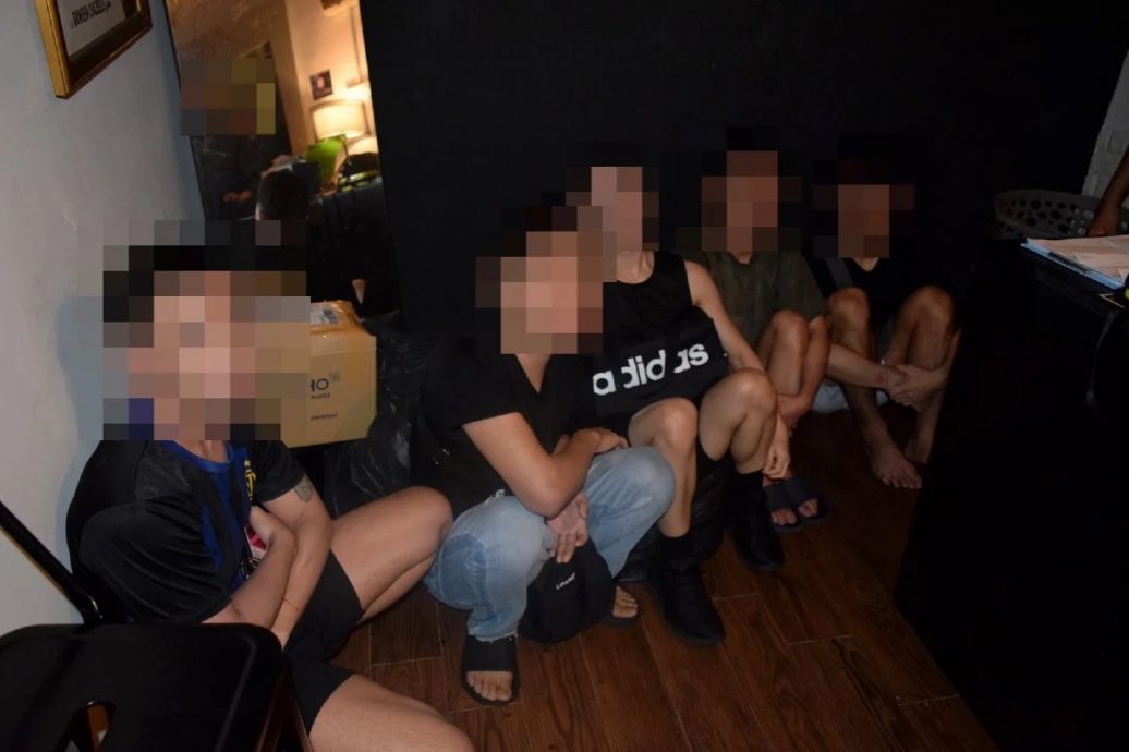 补图/补移民局行动照片