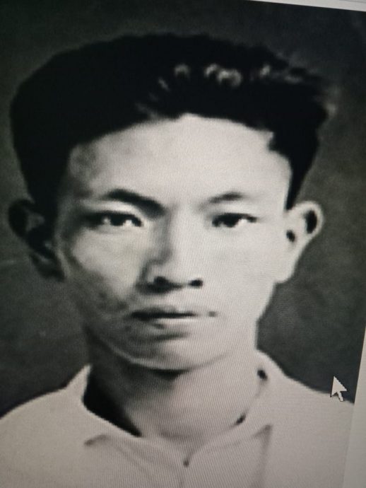 补图/马来西亚陈嘉庚基金协机工后裔寻亲