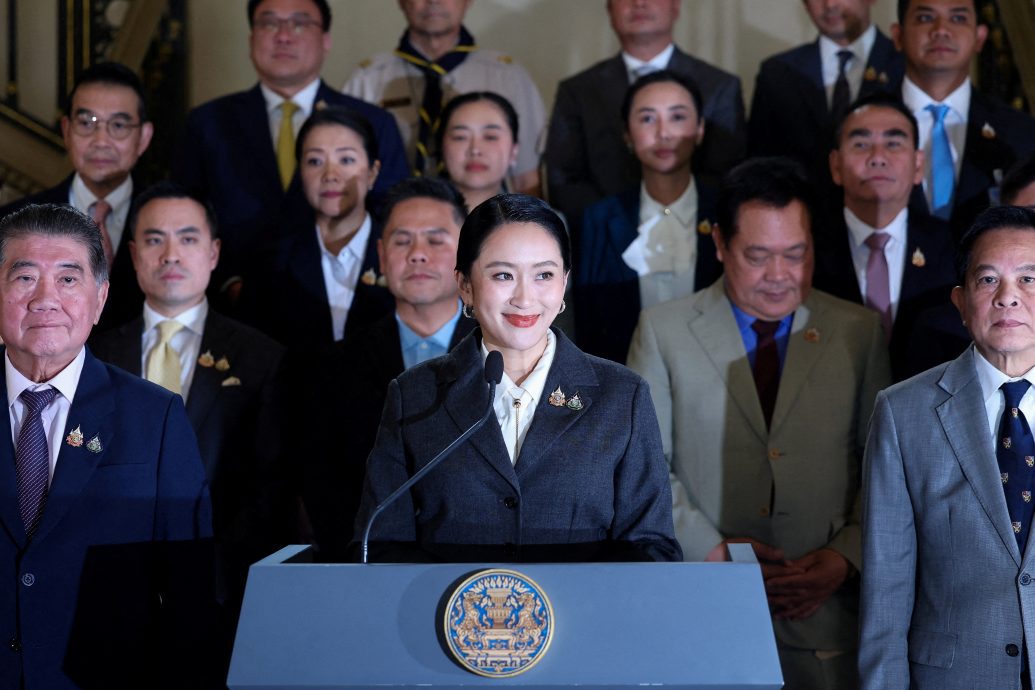 表明尊重司法 佩通坦接受法院裁决